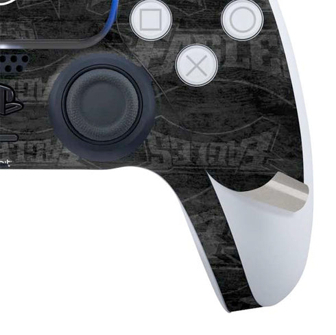 NFL Philadelphia Eagles Black & White PS5 Slim Digital Edition Bundle Skin