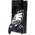 NFL Philadelphia Eagles Black & White PS5 Slim Digital Edition Console Skin