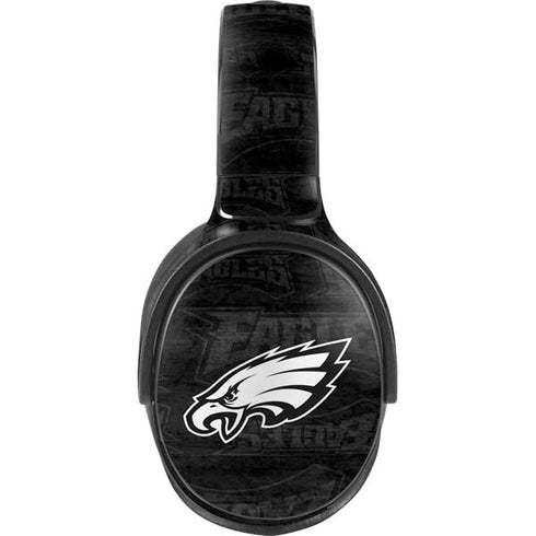NFL Philadelphia Eagles Black & White Skullcandy Venue Skin