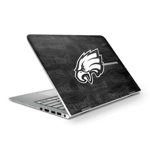 NFL Philadelphia Eagles Black & White HP Spectre Skin