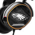 NFL Philadelphia Eagles Black & White SteelSeries Arctis 3 Skin