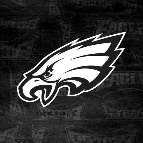 NFL Philadelphia Eagles Black & White Surface Book 2 13.5in Skin