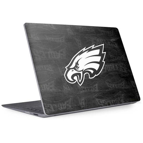 NFL Philadelphia Eagles Black & White Surface Laptop 2 Skin