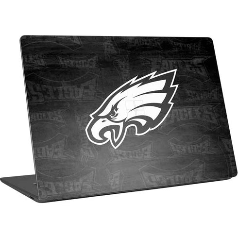 NFL Philadelphia Eagles Black & White Surface Laptop 4 15in Skin