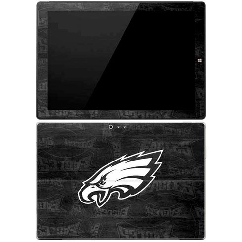 NFL Philadelphia Eagles Black & White Surface Pro 3 Skin