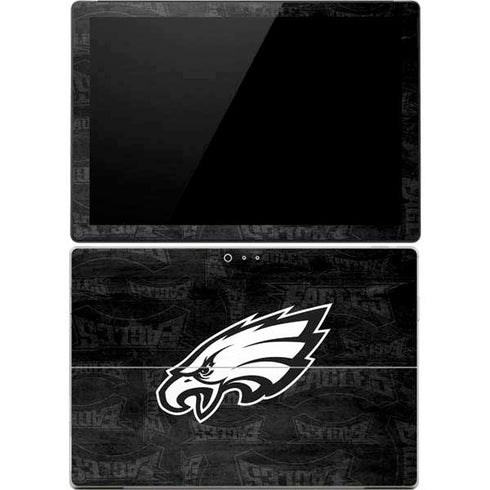 NFL Philadelphia Eagles Black & White Surface Pro 4 Skin