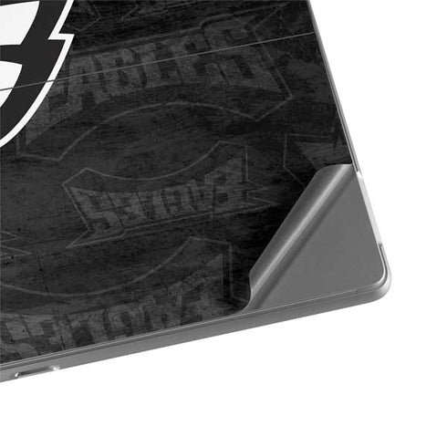 NFL Philadelphia Eagles Black & White Surface Pro 8 Skin