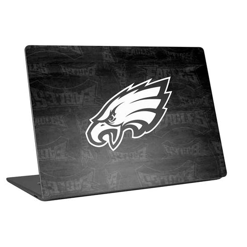 NFL Philadelphia Eagles Black & White Universal Laptop 14in (11.4 x 8.2in) Skin