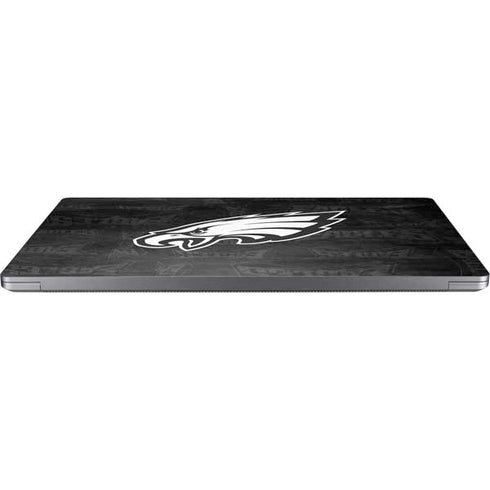 NFL Philadelphia Eagles Black & White Universal Laptop 14in (11.4 x 8.2in) Skin