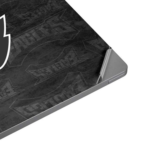 NFL Philadelphia Eagles Black & White Universal Laptop 14in (11.4 x 8.2in) Skin