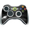 NFL Philadelphia Eagles Black & White Xbox 360 Wireless Controller Skin