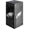 NFL Philadelphia Eagles Black & White Xbox Series X Console Skin