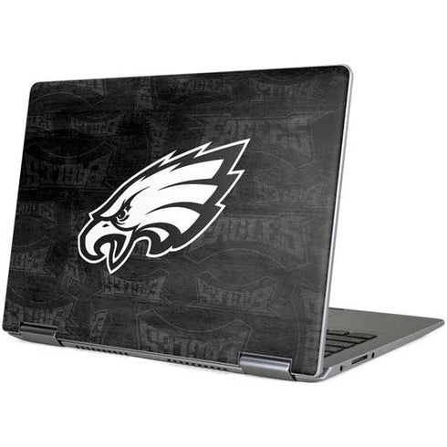 NFL Philadelphia Eagles Black & White Yoga 710 14in Skin