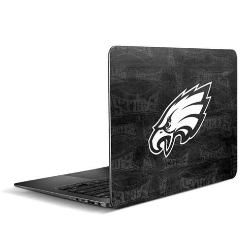 NFL Philadelphia Eagles Black & White Zenbook UX305FA 13.3in Skin