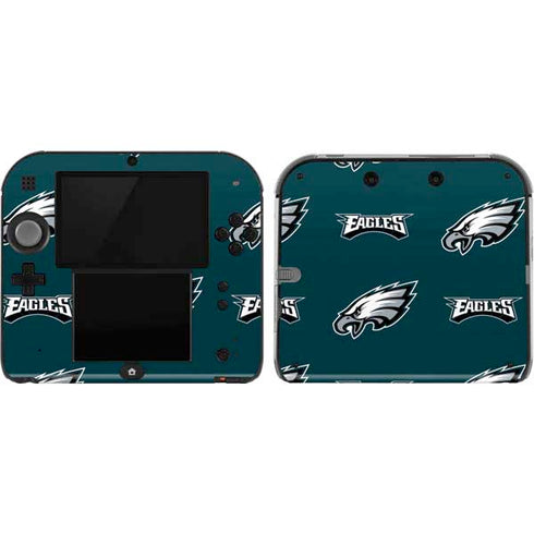 NFL Philadelphia Eagles Blitz Series Nintendo 2DS Skin