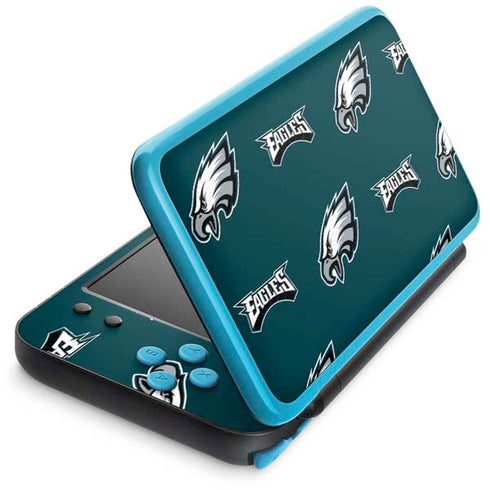 NFL Philadelphia Eagles Blitz Series Nintendo 2DS XL (2017) Skin