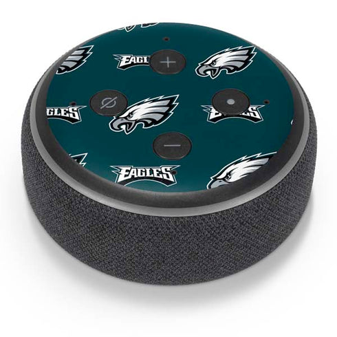 NFL Philadelphia Eagles Blitz Series Amazon Echo Dot Skin