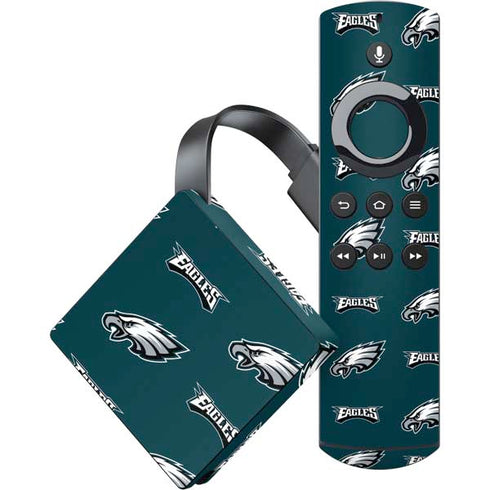NFL Philadelphia Eagles Blitz Series Amazon Fire TV Skin