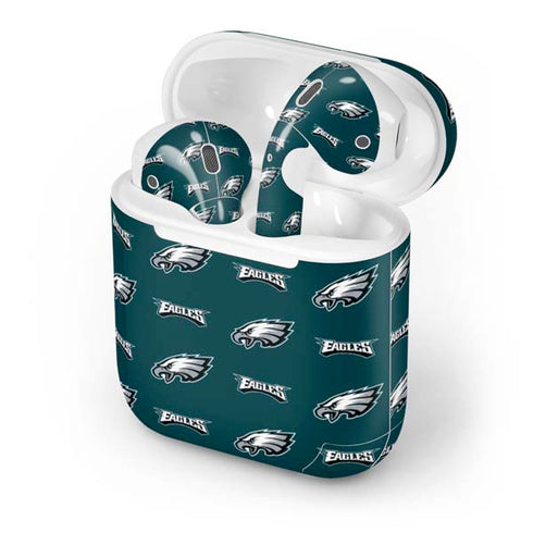NFL Philadelphia Eagles Blitz Series Apple AirPods Skin