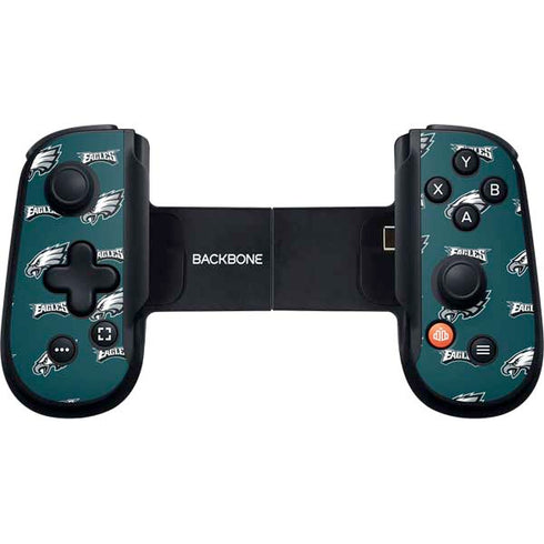 NFL Philadelphia Eagles Blitz Series Backbone One for iPhone Game Controller Skin