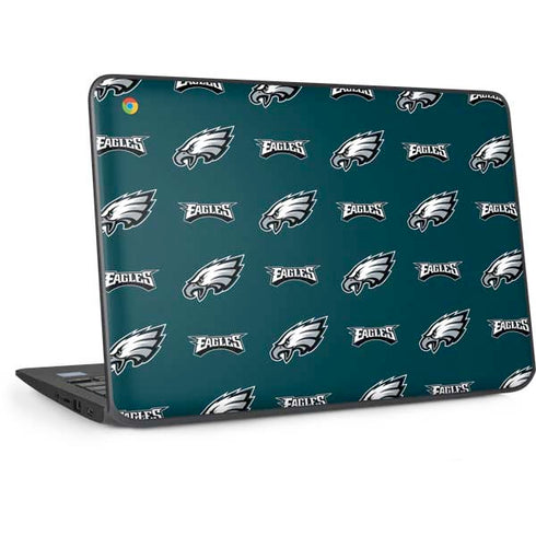 NFL Philadelphia Eagles Blitz Series HP Chromebook Skin