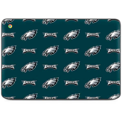 NFL Philadelphia Eagles Blitz Series HP Chromebook Skin
