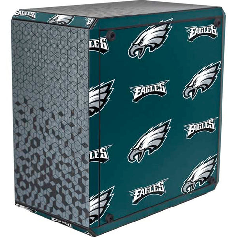 NFL Philadelphia Eagles Blitz Series Cooler Master MasterBox Q300L Mini Tower Skin