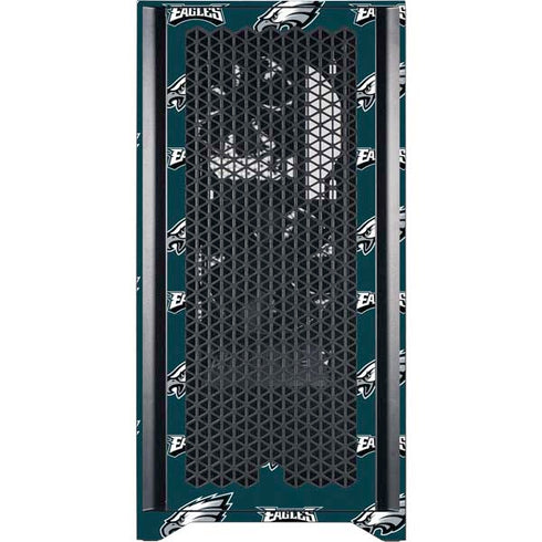 NFL Philadelphia Eagles Blitz Series Corsair 4000D Tempered Glass Mid-Tower ATX Case Skin