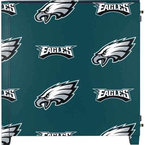 NFL Philadelphia Eagles Blitz Series Corsair 4000D Tempered Glass Mid-Tower ATX Case Skin