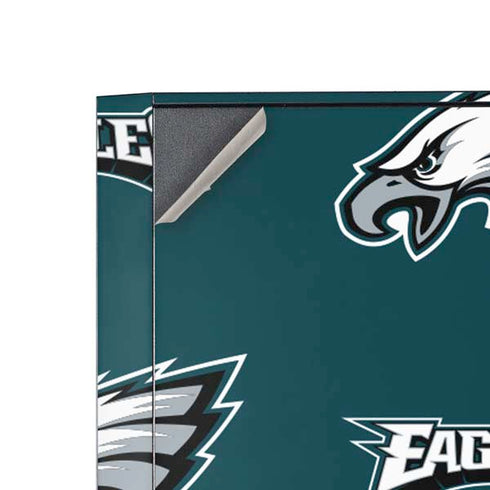 NFL Philadelphia Eagles Blitz Series Corsair 4000D Tempered Glass Mid-Tower ATX Case Skin