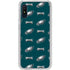 NFL Philadelphia Eagles Blitz Series Galaxy A10e Clear Case