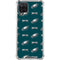 NFL Philadelphia Eagles Blitz Series Galaxy A12 Clear Case