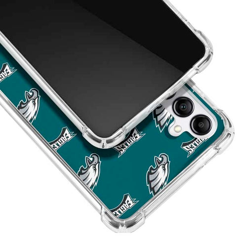 NFL Philadelphia Eagles Blitz Series Galaxy A14 5G Clear Case