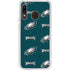 NFL Philadelphia Eagles Blitz Series Galaxy A20 Clear Case