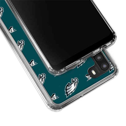 NFL Philadelphia Eagles Blitz Series Galaxy A21 Clear Case