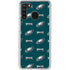 NFL Philadelphia Eagles Blitz Series Galaxy A21 Clear Case