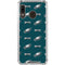 NFL Philadelphia Eagles Blitz Series Galaxy A30 Clear Case
