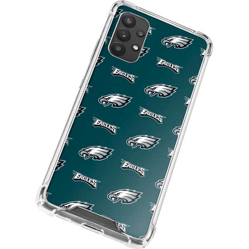 NFL Philadelphia Eagles Blitz Series Galaxy A32 5G Clear Case