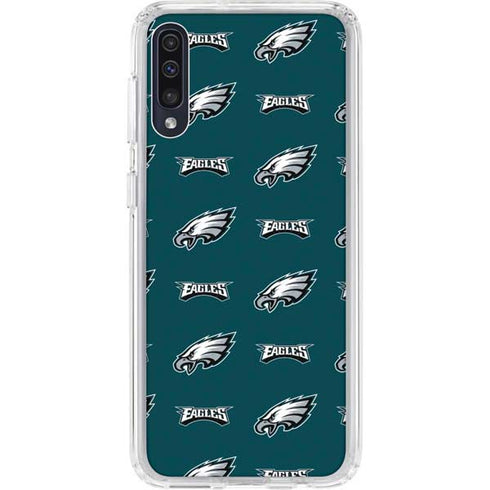 NFL Philadelphia Eagles Blitz Series Galaxy A50 Clear Case