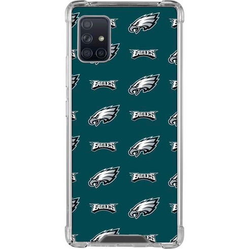 NFL Philadelphia Eagles Blitz Series Galaxy A51 5G Clear Case