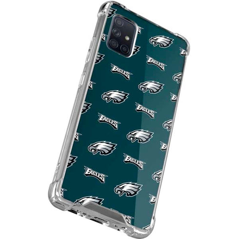 NFL Philadelphia Eagles Blitz Series Galaxy A51 5G Clear Case