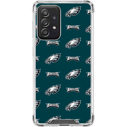 NFL Philadelphia Eagles Blitz Series Galaxy A52 5G Clear Case