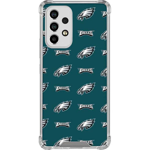 NFL Philadelphia Eagles Blitz Series Galaxy A53 5G Clear Case