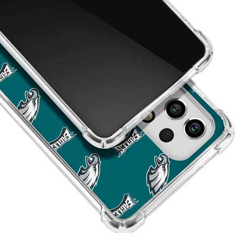 NFL Philadelphia Eagles Blitz Series Galaxy A53 5G Clear Case