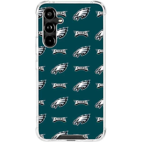 NFL Philadelphia Eagles Blitz Series Galaxy A54 5G Clear Case