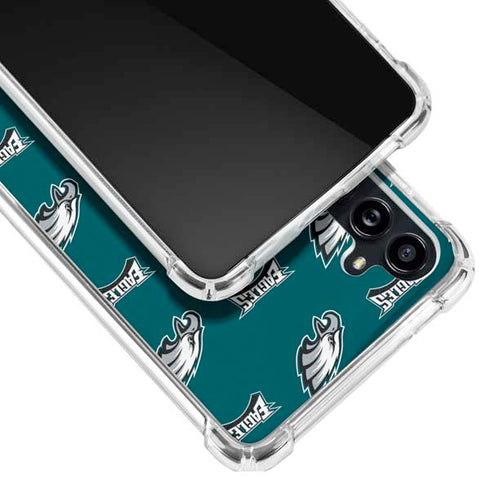 NFL Philadelphia Eagles Blitz Series Galaxy A54 5G Clear Case