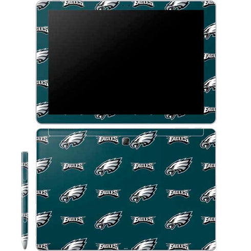 NFL Philadelphia Eagles Blitz Series Galaxy Book 12in Skin