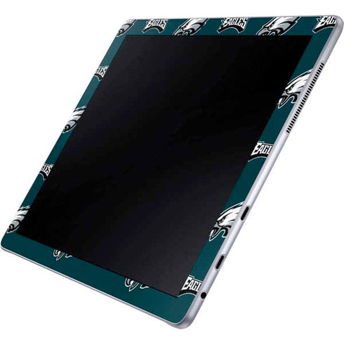 NFL Philadelphia Eagles Blitz Series Galaxy Book 12in Skin