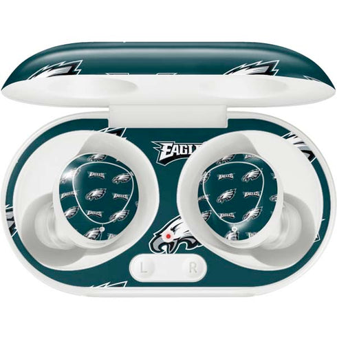 NFL Philadelphia Eagles Blitz Series Galaxy Buds Plus Skin