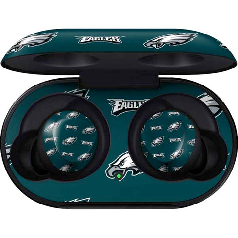 NFL Philadelphia Eagles Blitz Series Galaxy Buds Skin